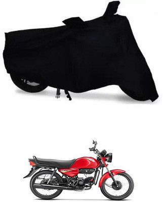 APNEK Waterproof Two Wheeler Cover for Hero(HF Dawn, Black)
