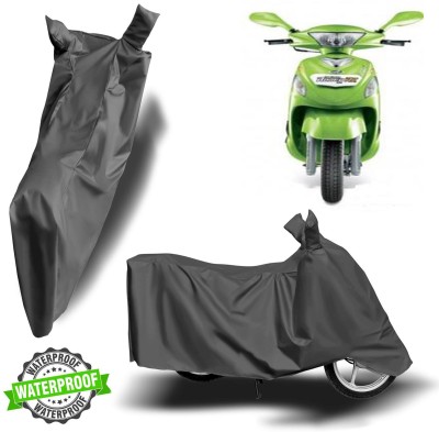 NG Auto Front Waterproof Two Wheeler Cover for Mahindra(Rodeo RZ, Grey)