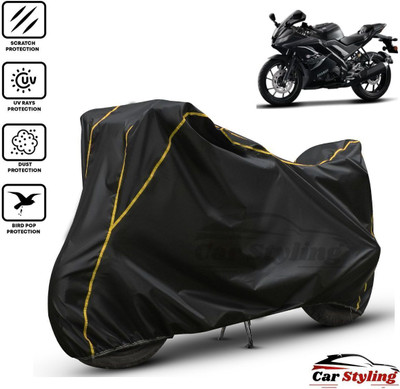 Car Styling Waterproof Two Wheeler Cover for Yamaha(R15, Multicolor)