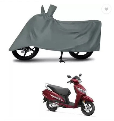 Tritika Waterproof Two Wheeler Cover for Honda(Activa 6G, Grey)