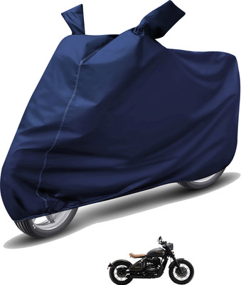Caronix Waterproof Two Wheeler Cover for JAWA(Jawa, Blue)