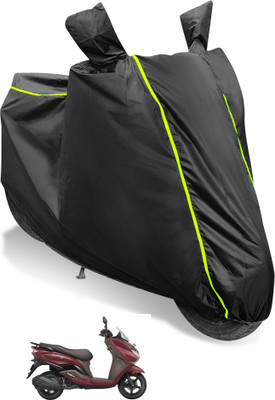 Auto Hub Waterproof Two Wheeler Cover for Suzuki(Burgman Street, Multicolor)