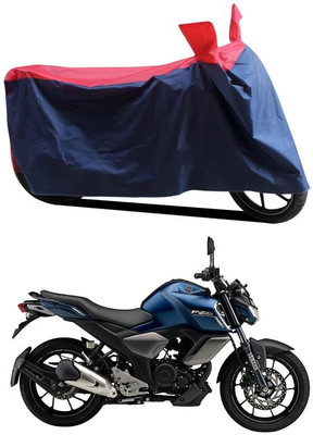 KEDIT Two Wheeler Cover for Yamaha(FZ S V3, Red, Blue)