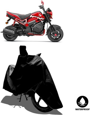 Amexride Waterproof Two Wheeler Cover for Honda(Navi, Black)