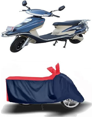 DSAMI Two Wheeler Cover for Tunwal(Sport 63 60V, Blue)