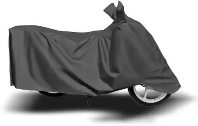 ATBROTHERS Waterproof Two Wheeler Cover for Yamaha(Ray-ZR 125FI, Grey)