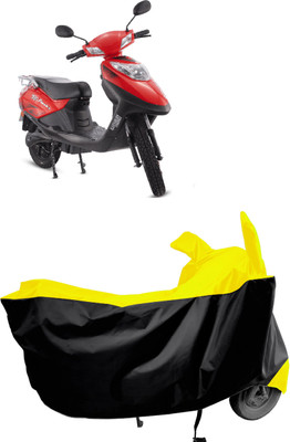 Amexride Two Wheeler Cover for Hero Electric(Electric Flash, Multicolor)