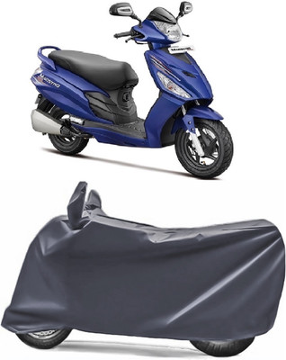 V VINTON Two Wheeler Cover for Hero(Maestro Edge, Grey)