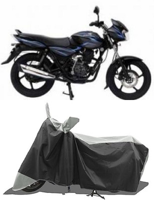GROFATIK Two Wheeler Cover for Bajaj(Discover 100 DTS-i, Grey)