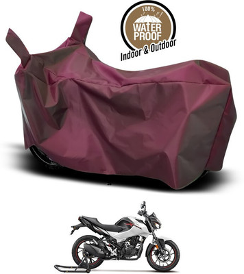 SEBONGO Waterproof Two Wheeler Cover for Hero(Xtreme, Maroon)