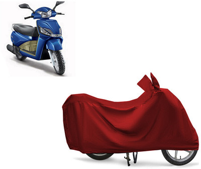 EGAL Two Wheeler Cover for Mahindra(Gusto BS6, Maroon)