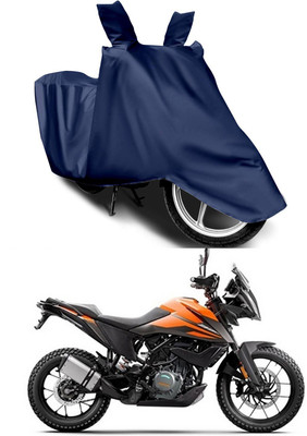 Furious3D Two Wheeler Cover for KTM(390 Adventure, Blue)