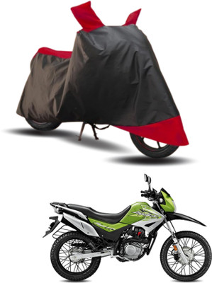 KEDIT Two Wheeler Cover for Hero(Impulse, Red, Black)