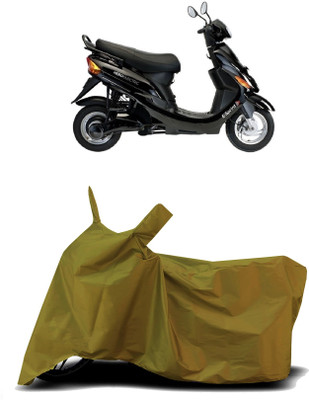 VESMEI Two Wheeler Cover for Hero(E Sprint, Blue)
