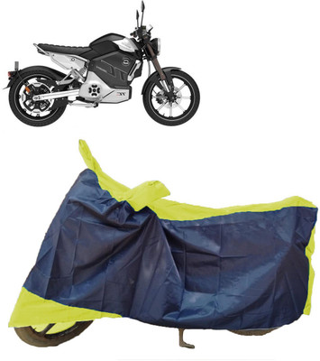 ANTOFY Two Wheeler Cover for Revolt(RV Cafe Racer, Multicolor)