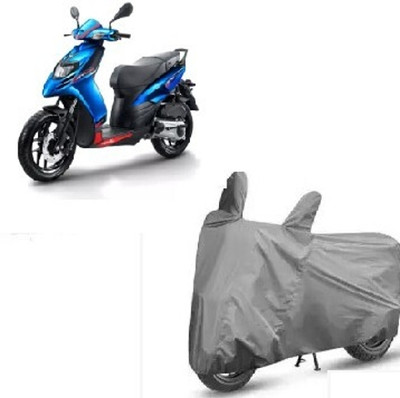 Tritika Waterproof Two Wheeler Cover for Aprilia(Strom ZX, Grey)