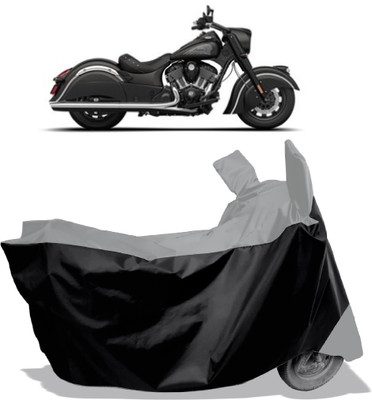 Amexride Two Wheeler Cover for Indian(Chief Dark Horse, Multicolor)