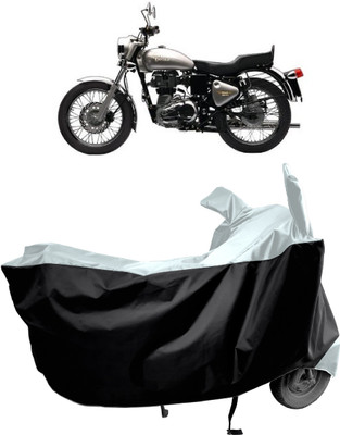Amexride Two Wheeler Cover for Royal Enfield(Bullet Electra Twinspark, Multicolor)