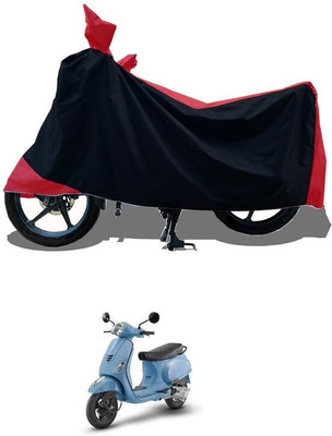 AASHTIK MART Two Wheeler Cover for Vespa(Vespa, Red)