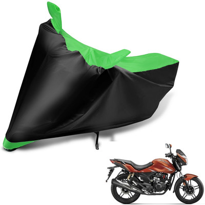 Euro Care Waterproof Two Wheeler Cover for TVS(Star City, Blue)