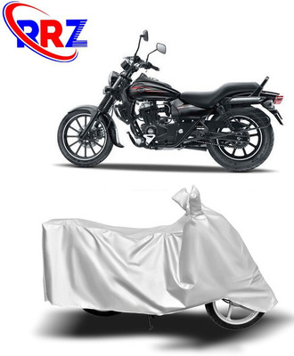 RRZ Waterproof Two Wheeler Cover for Bajaj(Avenger 150 Street, White)