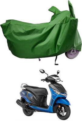 Amexride Two Wheeler Cover for Yamaha(Alpha BS6, Maroon)