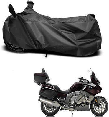 DeepShakshi AUTOMOTIVE Waterproof Two Wheeler Cover for BMW(K 1600, Black)
