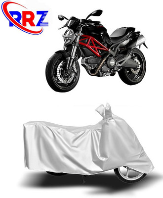 RRZ Waterproof Two Wheeler Cover for Ducati(Monster 795, White)