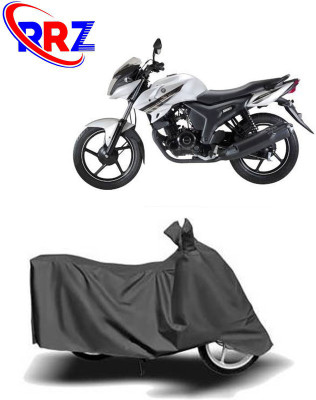 RRZ Waterproof Two Wheeler Cover for Yamaha(SZ X, Grey)