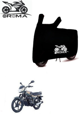 AutoGalaxy Waterproof Two Wheeler Cover for Bajaj(CT100, Black)