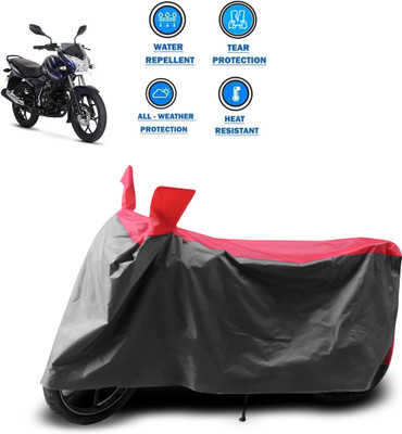 CODOKI Waterproof Two Wheeler Cover for Bajaj(Discover 150 s, Grey)