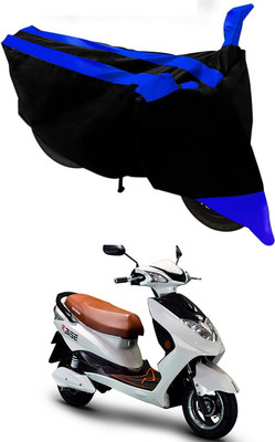 MMSSTAR Waterproof Two Wheeler Cover for Okinawa(Raise, Blue, Black)