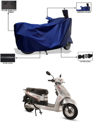 CODOKI Waterproof Two Wheeler Cover for Hero(Blue)