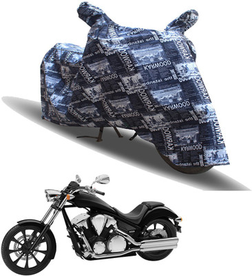 SS FOR YOUR SMART NEEDS Waterproof Two Wheeler Cover for Honda(VT 1300CX, Multicolor)