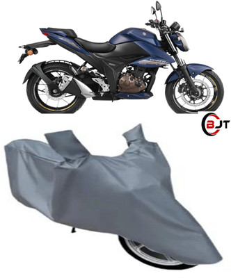 BHAGAT JI TRADER Waterproof Two Wheeler Cover for Suzuki(Silver)