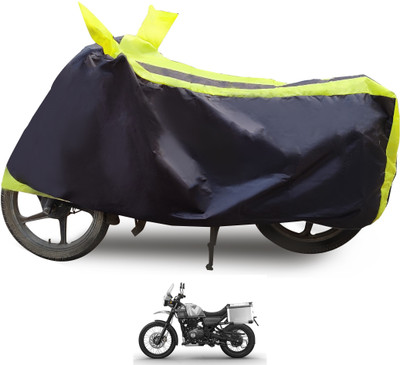 Euro Care Waterproof Two Wheeler Cover for Royal Enfield(Himalayan, Yellow)