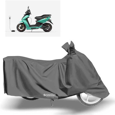 Aamaya Store Waterproof Two Wheeler Cover for Honda(Livo, Grey)