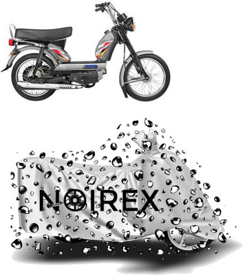 NOIREX Two Wheeler Cover for TVS(XL 100, Silver)