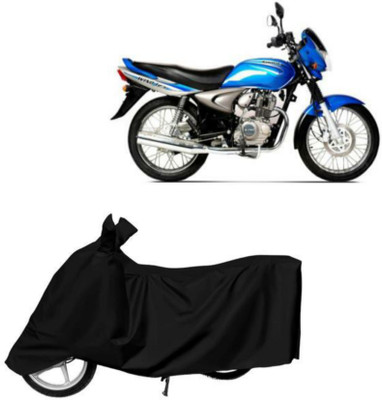 Mangal Waterproof Two Wheeler Cover for Bajaj(Wind 125, Black)
