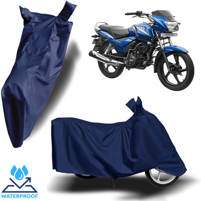 ROYAL AUTO MART Waterproof Two Wheeler Cover for TVS(XL 100, Blue)