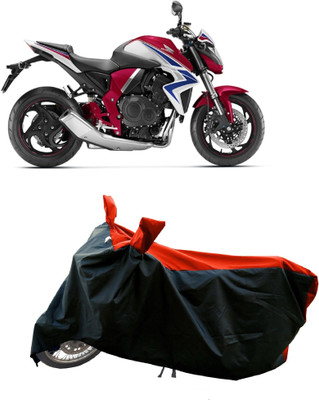 DeepShakshi AUTOMOTIVE Waterproof Two Wheeler Cover for Honda(CB 1000R, Red)