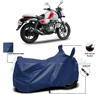 WMIZEXA Waterproof Two Wheeler Cover for Bajaj(V15, Blue)