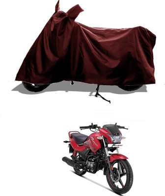 AASHTIK MART Two Wheeler Cover for Hero(MotoCorp Passion Pro, Maroon)