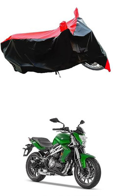 VESMEI Two Wheeler Cover for Benelli(TNT 300, Red)