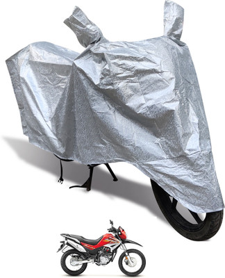 Euro Care Waterproof Two Wheeler Cover for Hero(Impulse, Silver)