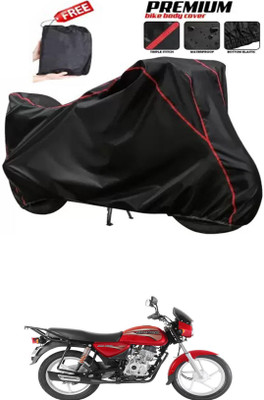 DeepShakshi AUTOMOTIVE Two Wheeler Cover for Bajaj(Boxer BM 150, Black)