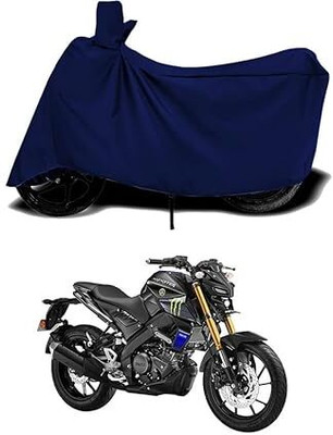 B R Enterprisez Waterproof Two Wheeler Cover for Yamaha(MT 15, Blue)