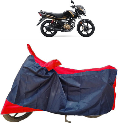 ANTOFY Two Wheeler Cover for TVS(Victor Premium, Multicolor)