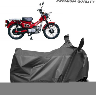 OSOMO Waterproof Two Wheeler Cover for Bajaj(CT110, Grey)