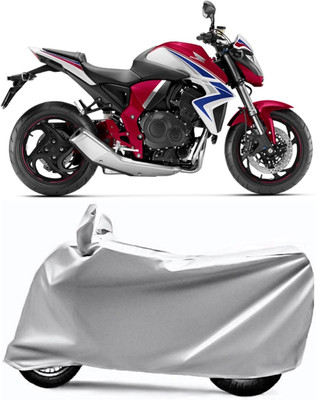 XOCAVO Two Wheeler Cover for Honda(CB 1000R, Silver)